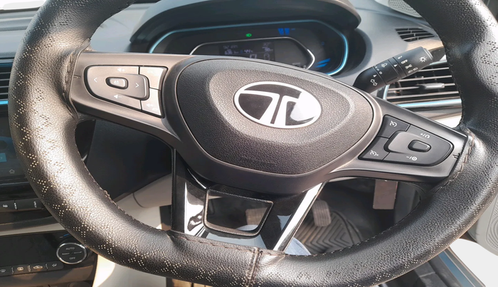 2024 Tata TIAGO EV XZ PLUS LONG RANGE, Electric, Automatic, 6,361 km, interior
