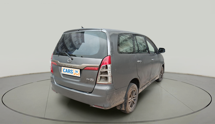 2012 Toyota Innova 2.5 VX 8 STR, Diesel, Manual, 1,40,144 km, exterior