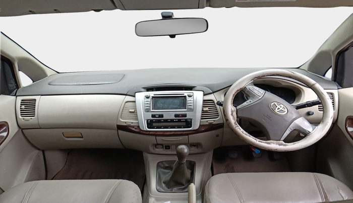 2012 Toyota Innova 2.5 VX 8 STR, Diesel, Manual, 1,40,144 km, interior