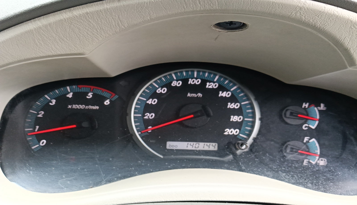 2012 Toyota Innova 2.5 VX 8 STR, Diesel, Manual, 1,40,144 km, interior