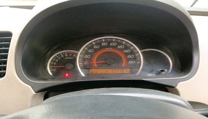 2015 Maruti Wagon R 1.0 VXI, Petrol, Manual, 1,77,707 km, interior
