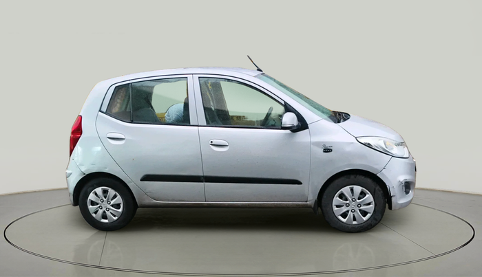 2011 Hyundai i10 MAGNA 1.2, Petrol, Manual, 49,633 km, exterior