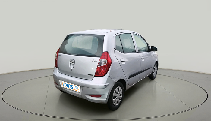2011 Hyundai i10 MAGNA 1.2, Petrol, Manual, 49,633 km, exterior