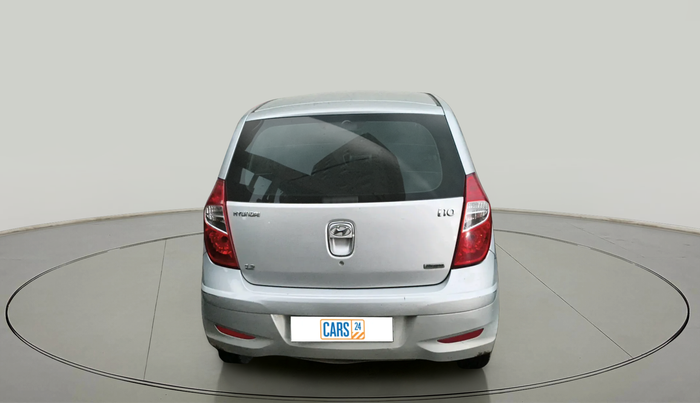 2011 Hyundai i10 MAGNA 1.2, Petrol, Manual, 49,633 km, exterior