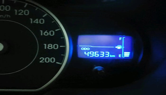 2011 Hyundai i10 MAGNA 1.2, Petrol, Manual, 49,633 km, interior
