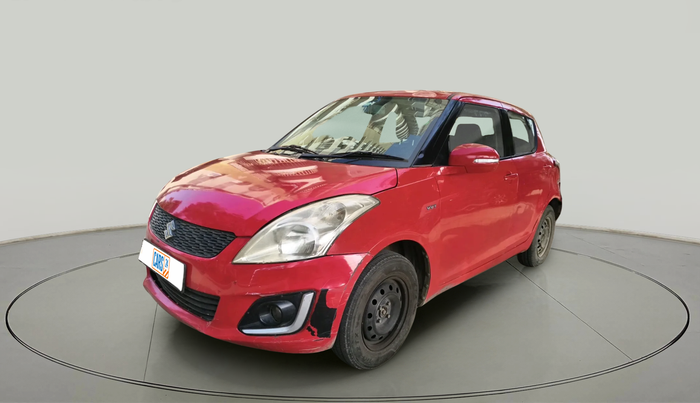 2017 Maruti Swift VXI, Petrol, Manual, 1,69,540 km, exterior