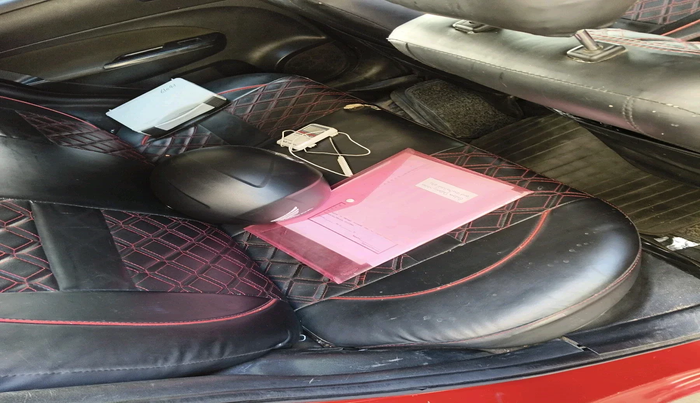 2017 Maruti Swift VXI, Petrol, Manual, 1,69,540 km, interior