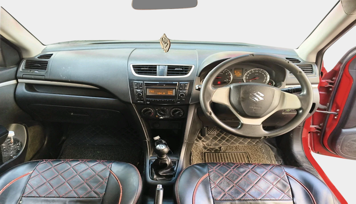 2017 Maruti Swift VXI, Petrol, Manual, 1,69,540 km, interior