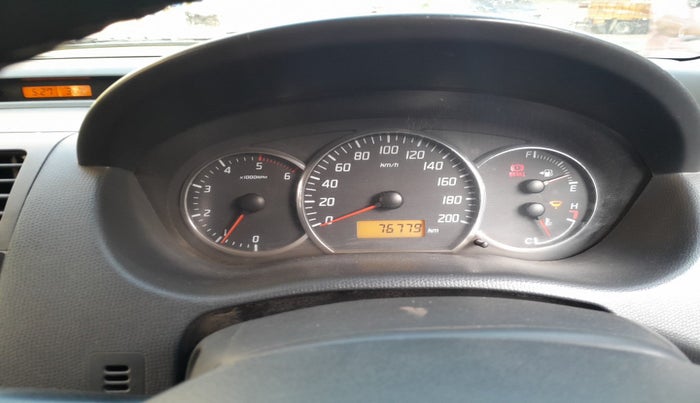 2011 Maruti Swift Dzire VDI, Diesel, Manual, 1,45,499 km, interior