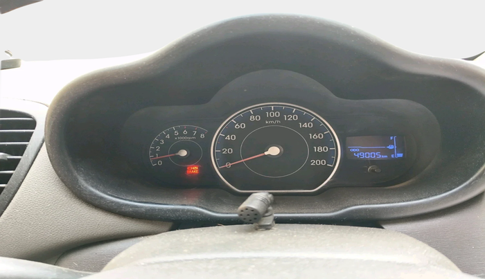 2015 Hyundai i10 MAGNA 1.1, Petrol, Manual, 49,005 km, interior