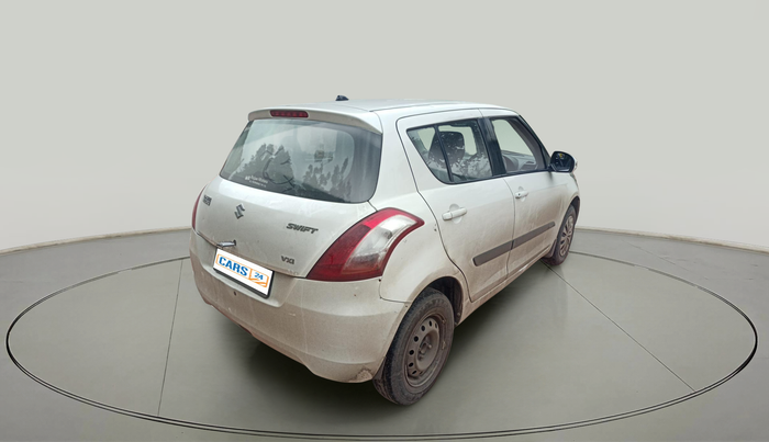 2013 Maruti Swift VXI, Petrol, Manual, 1,69,652 km, exterior