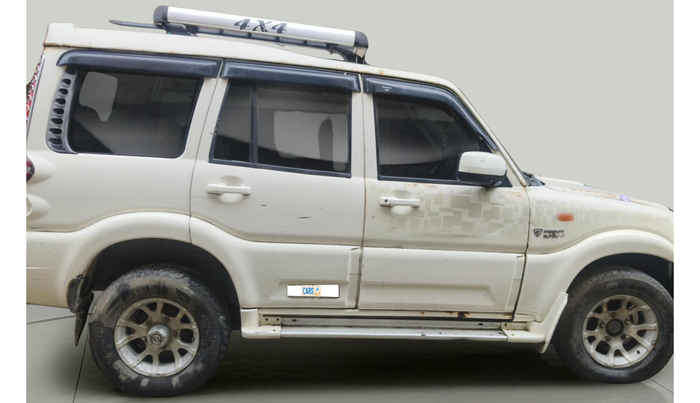 2011 Mahindra Scorpio SLE, Diesel, Manual, 1,89,459 km, exterior