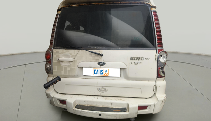 2011 Mahindra Scorpio SLE, Diesel, Manual, 1,89,459 km, exterior