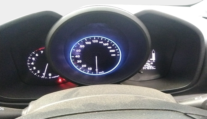 2020 Hyundai VENUE S 1.2, Petrol, Manual, 1,47,693 km, interior