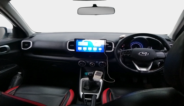 2020 Hyundai VENUE S 1.2, Petrol, Manual, 1,47,693 km, interior