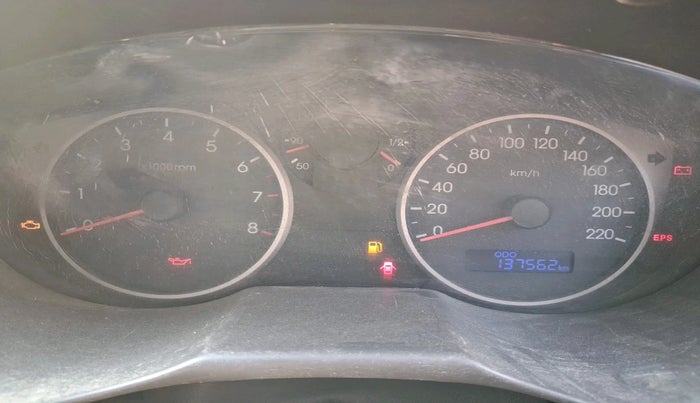 2011 Hyundai i20 MAGNA 1.2, Petrol, Manual, 1,37,562 km, interior