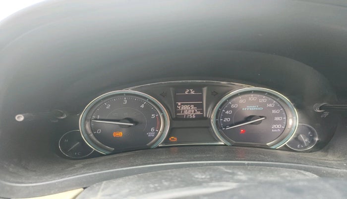 2018 Maruti Ciaz DELTA DIESEL 1.3, Diesel, Manual, 1,16,900 km, interior