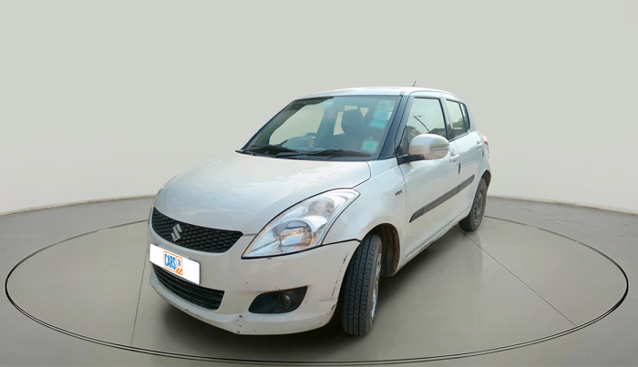 2012 Maruti Swift VXI, Petrol, Manual, 1,30,822 km, exterior