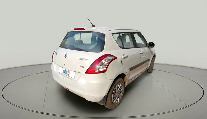 2012 Maruti Swift VXI, Petrol, Manual, 1,30,822 km, exterior