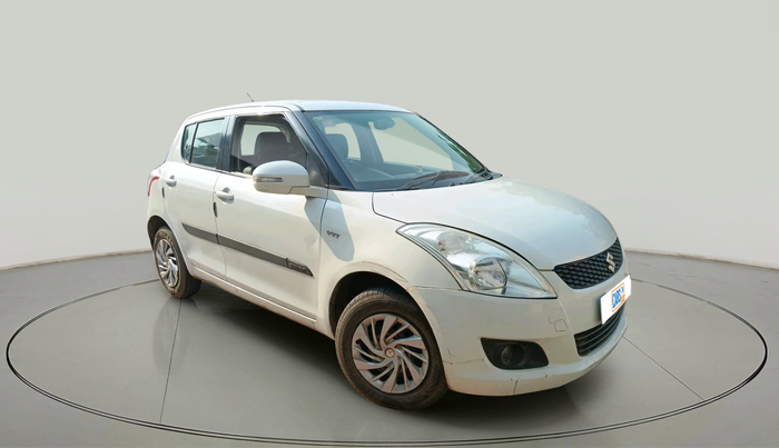 2012 Maruti Swift VXI, Petrol, Manual, 1,30,822 km, exterior
