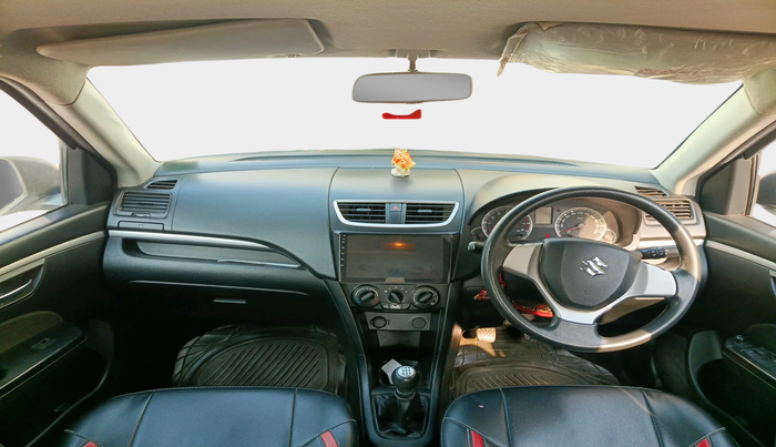 2012 Maruti Swift VXI, Petrol, Manual, 1,30,822 km, interior