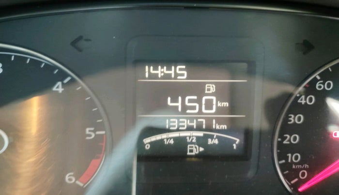 2019 Volkswagen Vento HIGHLINE DIESEL 1.5, Diesel, Manual, 1,33,471 km, interior