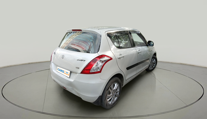 2013 Maruti Swift ZXI, Petrol, Manual, 84,413 km, exterior