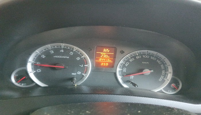 2013 Maruti Swift ZXI, Petrol, Manual, 84,413 km, interior