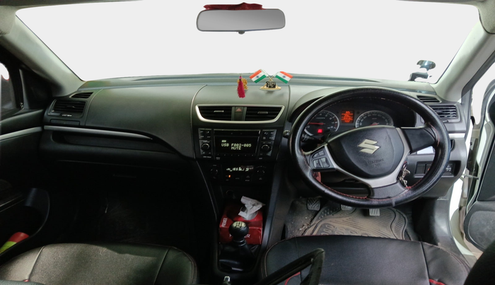 2013 Maruti Swift ZXI, Petrol, Manual, 84,413 km, interior