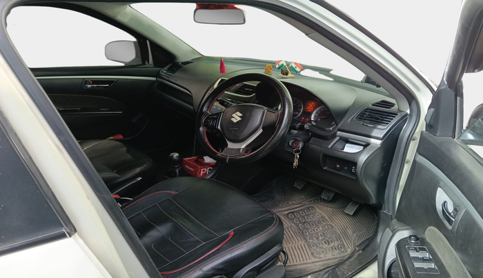 2013 Maruti Swift ZXI, Petrol, Manual, 84,413 km, interior