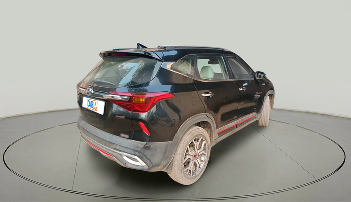 2020 KIA SELTOS GTX PLUS DCT 1.4 PETROL, Petrol, Automatic, 47,486 km, exterior