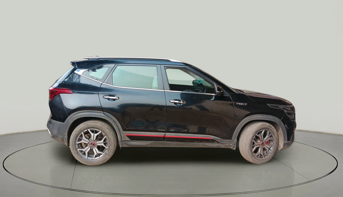 2020 KIA SELTOS GTX PLUS DCT 1.4 PETROL, Petrol, Automatic, 47,486 km, exterior