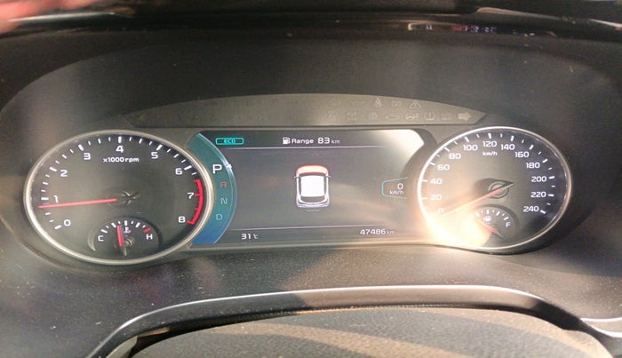 2020 KIA SELTOS GTX PLUS DCT 1.4 PETROL, Petrol, Automatic, 47,486 km, interior