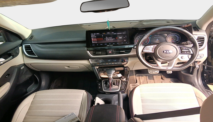 2020 KIA SELTOS GTX PLUS DCT 1.4 PETROL, Petrol, Automatic, 47,486 km, interior