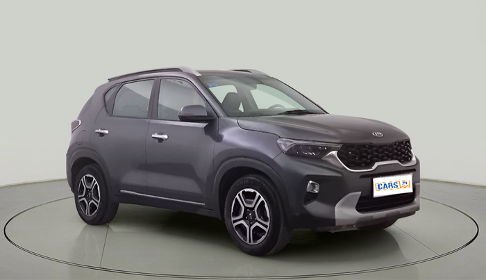 2021 KIA SONET HTX 1.5, Diesel, Manual, 63,469 km, exterior