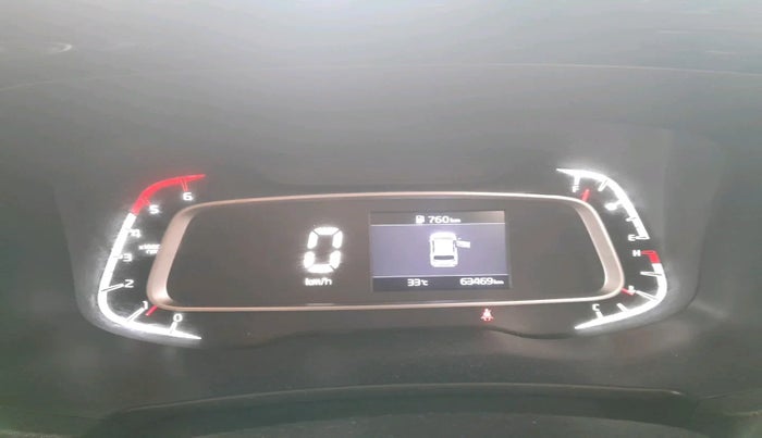 2021 KIA SONET HTX 1.5, Diesel, Manual, 63,469 km, interior