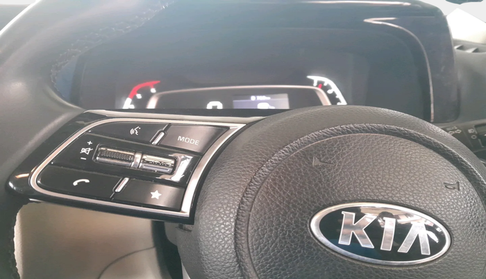 2021 KIA SONET HTX 1.5, Diesel, Manual, 63,469 km, interior
