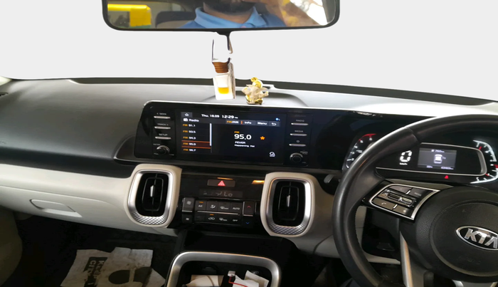 2021 KIA SONET HTX 1.5, Diesel, Manual, 63,469 km, interior