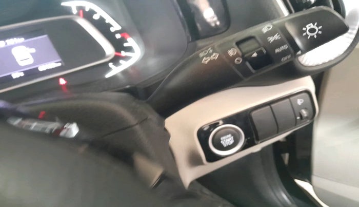 2021 KIA SONET HTX 1.5, Diesel, Manual, 63,469 km, interior