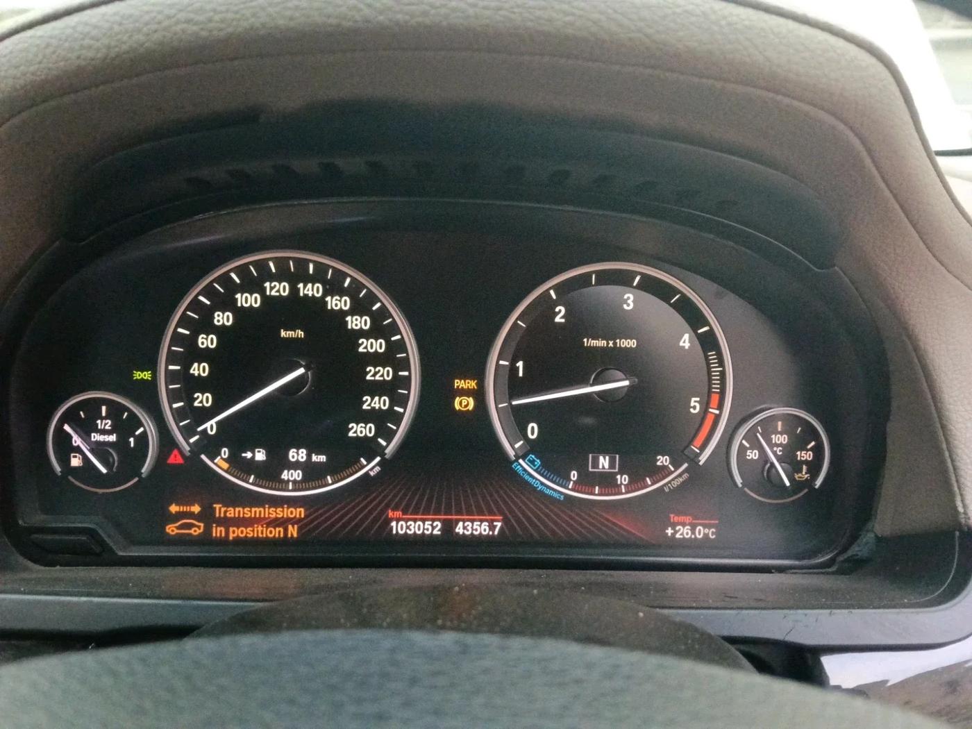 2011 BMW 7 Series 730Ld, Diesel, Automatic, 1,03,052 km, interior