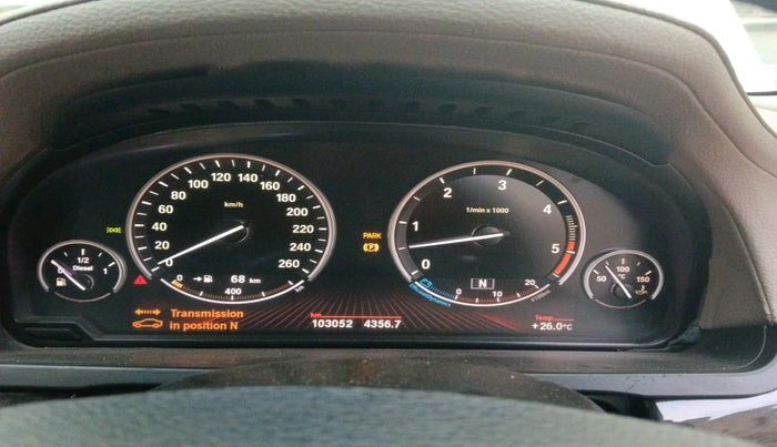 2011 BMW 7 Series 730Ld, Diesel, Automatic, 1,03,052 km, interior