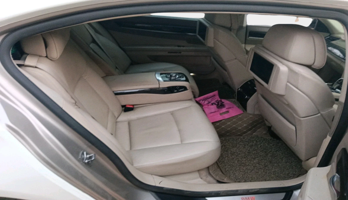 2011 BMW 7 Series 730Ld, Diesel, Automatic, 1,03,052 km, interior