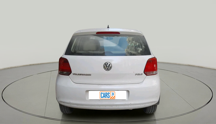 2011 Volkswagen Polo TRENDLINE 1.2L PETROL, Petrol, Manual, 88,005 km, exterior