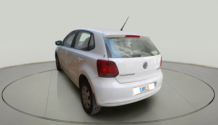 2011 Volkswagen Polo TRENDLINE 1.2L PETROL, Petrol, Manual, 88,005 km, exterior