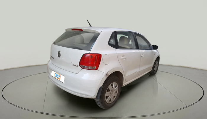 2011 Volkswagen Polo TRENDLINE 1.2L PETROL, Petrol, Manual, 88,005 km, exterior