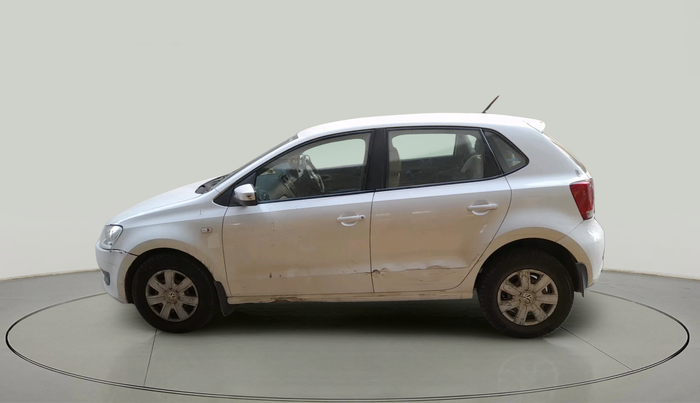 2011 Volkswagen Polo TRENDLINE 1.2L PETROL, Petrol, Manual, 88,005 km, exterior