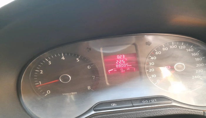 2011 Volkswagen Polo TRENDLINE 1.2L PETROL, Petrol, Manual, 88,005 km, interior