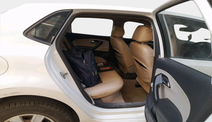 2011 Volkswagen Polo TRENDLINE 1.2L PETROL, Petrol, Manual, 88,005 km, interior