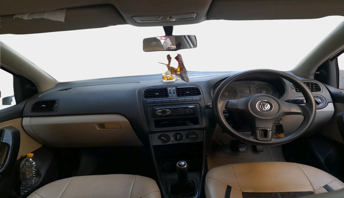 2011 Volkswagen Polo TRENDLINE 1.2L PETROL, Petrol, Manual, 88,005 km, interior