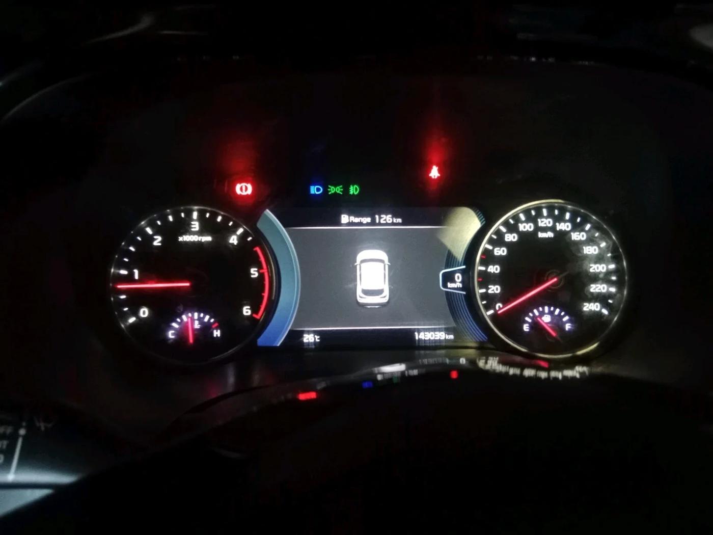 2019 KIA SELTOS HTX PLUS 1.5 DIESEL, Diesel, Manual, 1,43,039 km, interior